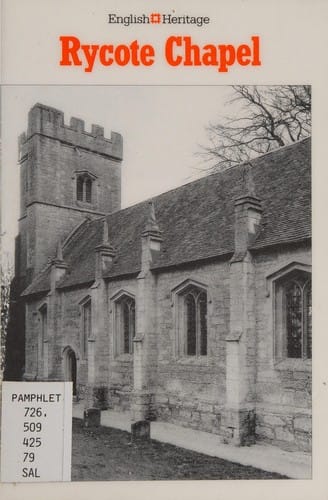 Rycote Chapel, Oxfordshire