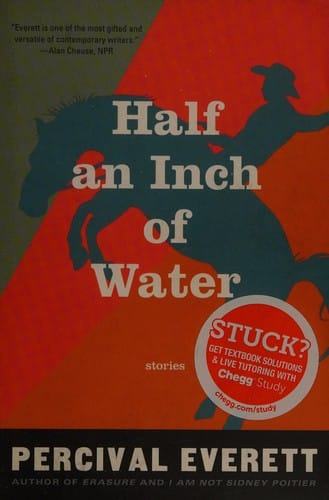 Half an inch of water