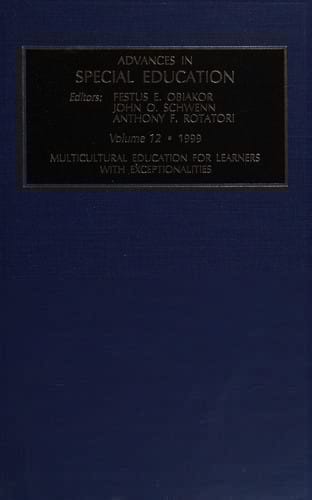 Multicultural education for learners with exceptionalities