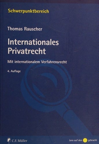 Internationales Privatrecht
