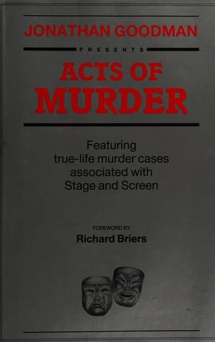 Jonathan Goodman presents acts of murder
