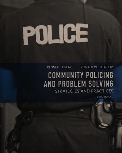 Community policing and problem solving