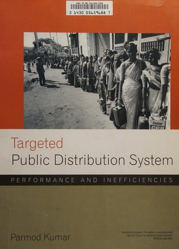 Targeted public distribution system
