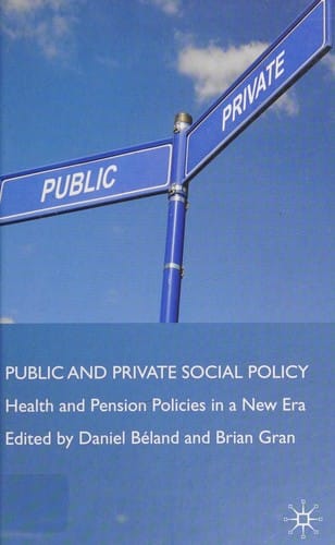 Public and private social policy