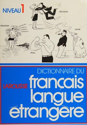 Dictionnaire du francais langue étrangère