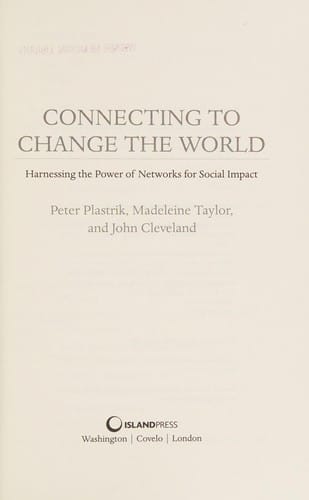 Connecting to change the world