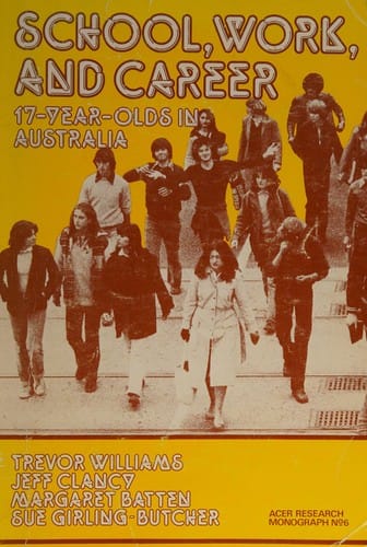 School, work, and career