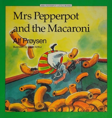 Mrs Pepperpot and the macaroni