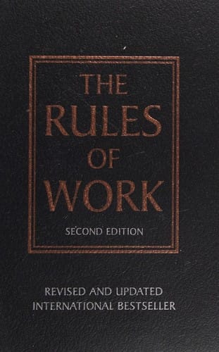 The rules of work
