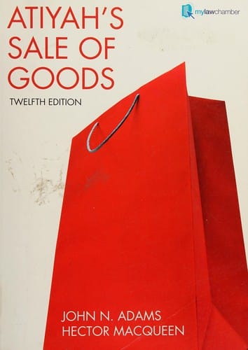 Atiyah's sale of goods