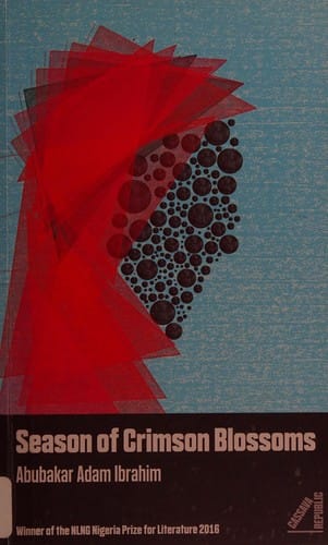 Season of crimson blossoms