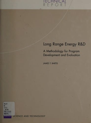 Long range energy R&D