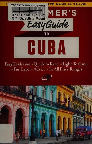 Frommer's easyguide to Cuba
