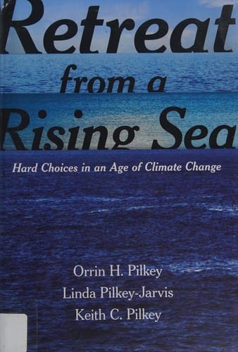 Retreat from a rising sea