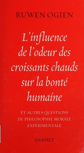 L'influence de l'odeur des croissants chauds sur la bonté humaine