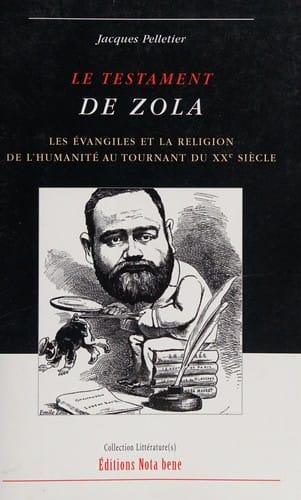 Le testament de Zola