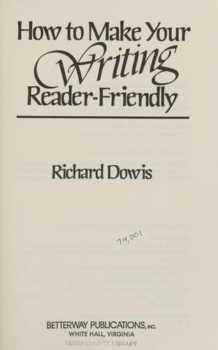 How to make your writing reader-friendly