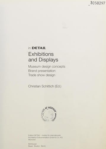 Exhibitions and displays