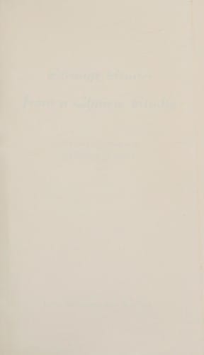 Strange stories from a Chinese studio