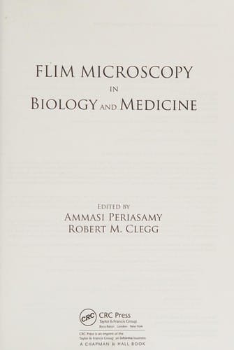 FLIM microscopy in biology and medicine