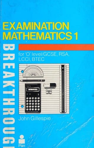 Examination mathematics 1