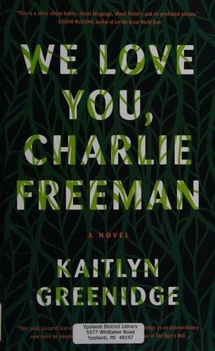 We love you, Charlie Freeman