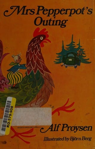 Mrs Pepperpot's outing and other stories