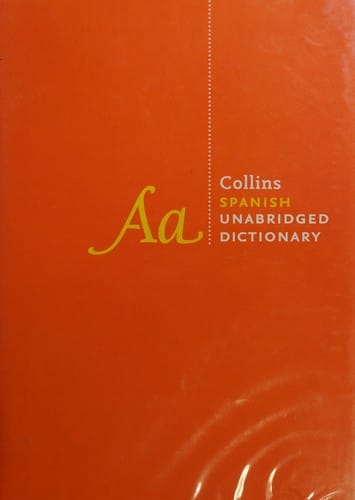 Collins Spanish dictionary