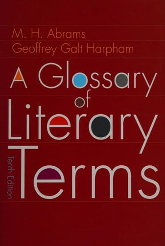 A glossary of literary terms