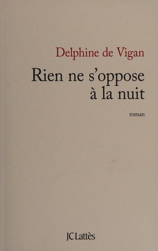 Rien ne s'oppose à la nuit