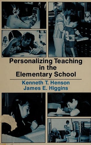 Personalizing teaching in the elementary school