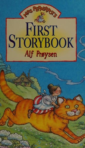 Mrs Pepperpot's first storybook