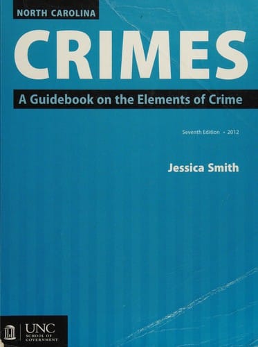 North Carolina crimes