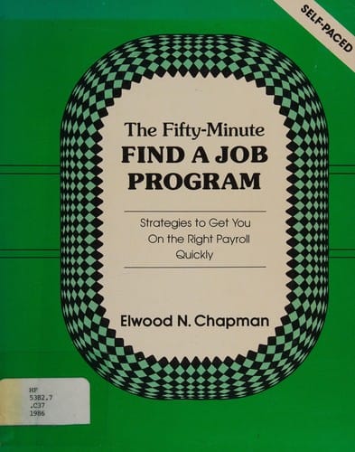 The fifty-minute find a job program