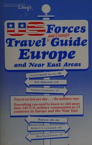 Military living's U.S. forces travel & transfer guide