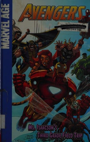 Ms. Isaacson's third grade field trip