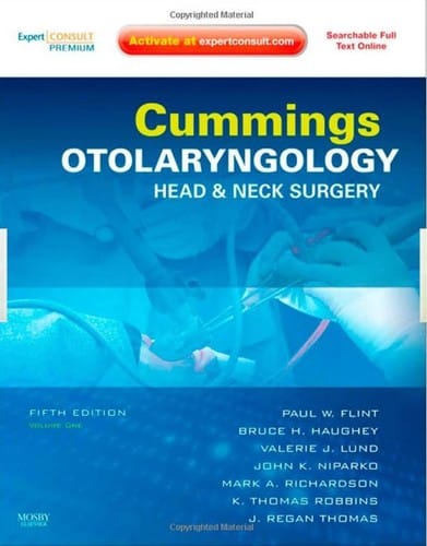 Cummings otolaryngology--head & neck surgery