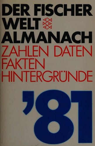 Der Fischer Weltalmanach, 1981