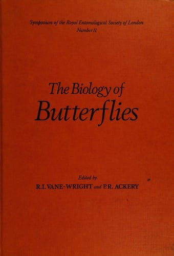 The biology of butterflies
