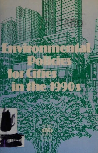 Environmental policies for cities in the 1990s