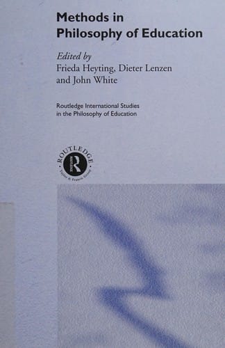 Methods in philosophy of education