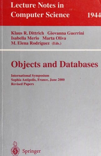 Objects and databases