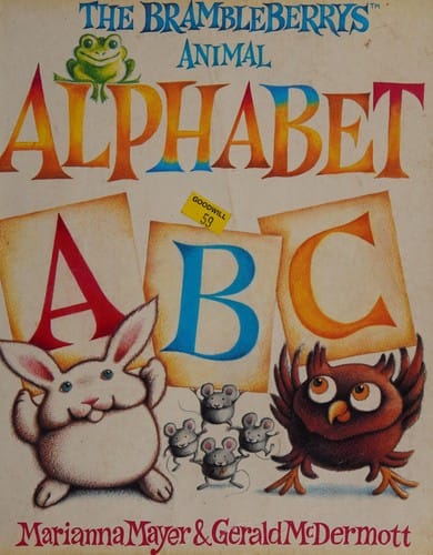 The Brambleberrys animal alphabet