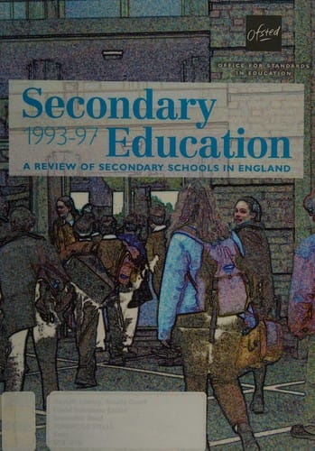 Secondary education, 1993-97