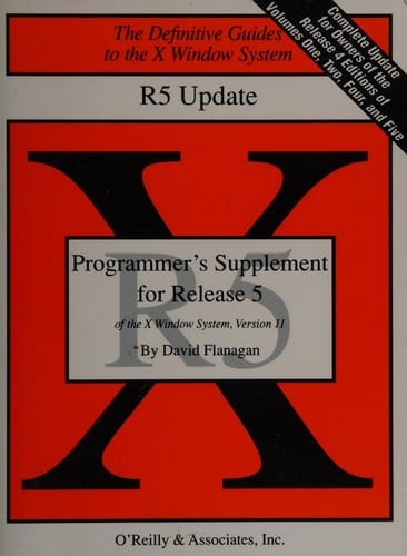 Programmer's supplement for release 5 of the X Window System, version 11