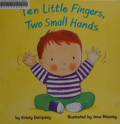 Ten little fingers, two small hands