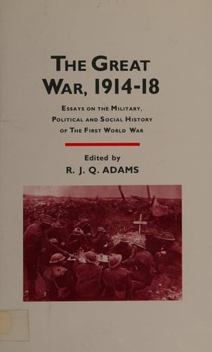 The Great War, 1914-18