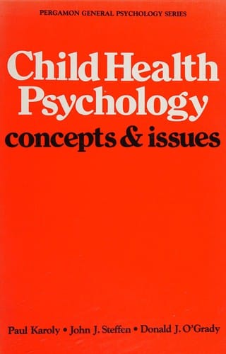 Child health psychology