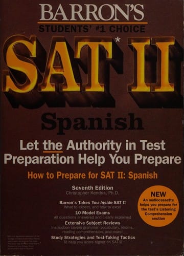Barron's How to Prepare for Sat II