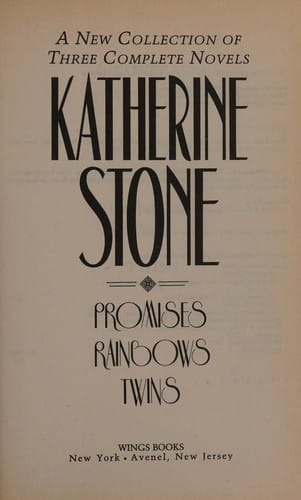 A new collection of three complete novels